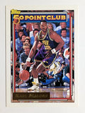1992-93 Topps Gold #199 Karl Malone 50P