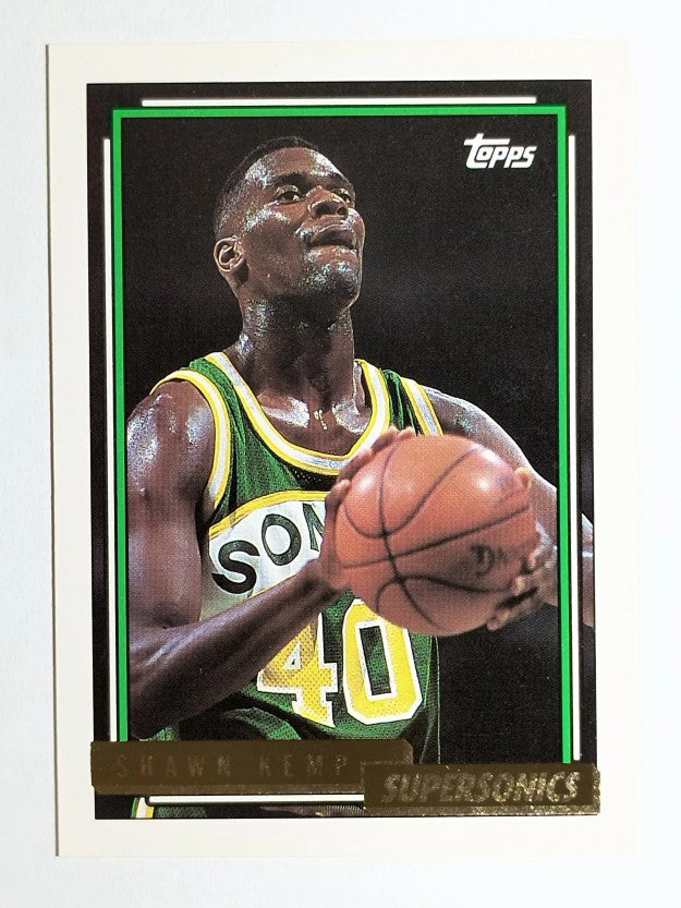 1992-93 Topps Gold #267 Shawn Kemp (NM)