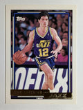 1992-93 Topps Gold #301 John Stockton