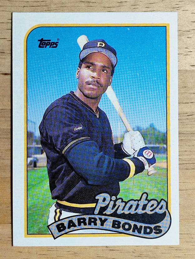 1989 Topps #620 Barry Bonds