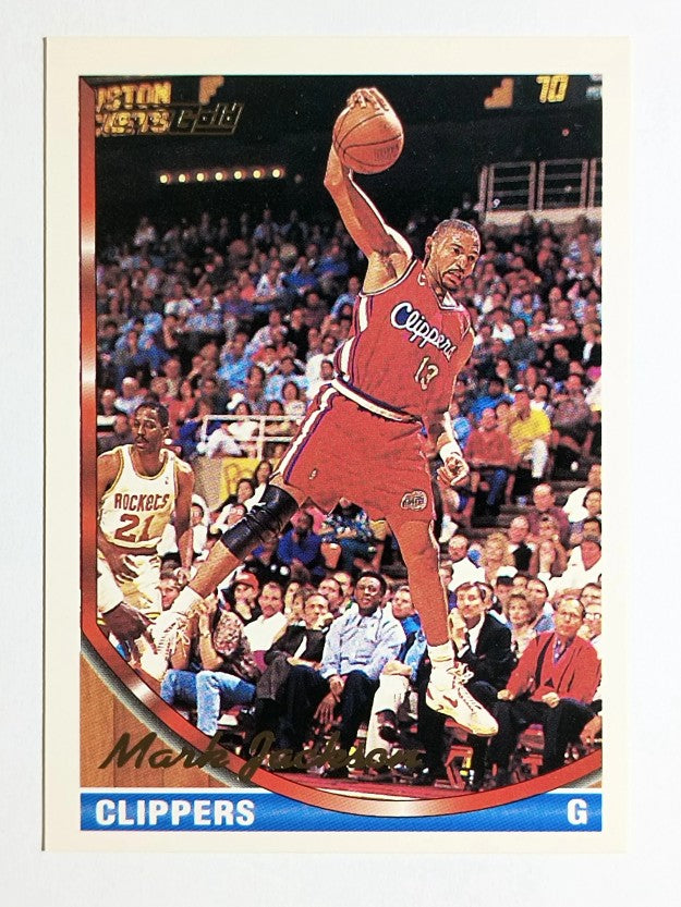 1993-94 Topps Gold #20 Mark Jackson