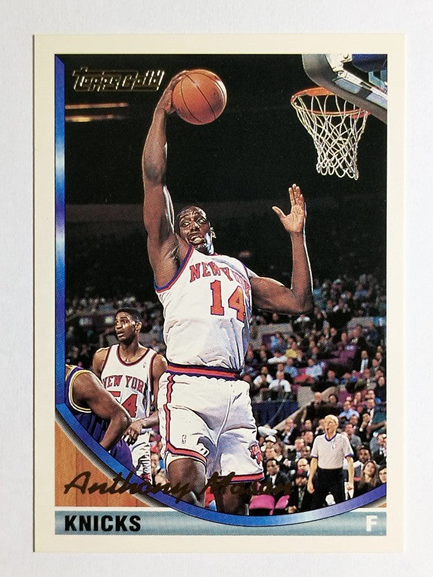 1993-94 Topps Gold #78 Anthony Mason