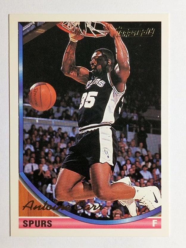 1993-94 Topps Gold #80 Antoine Carr