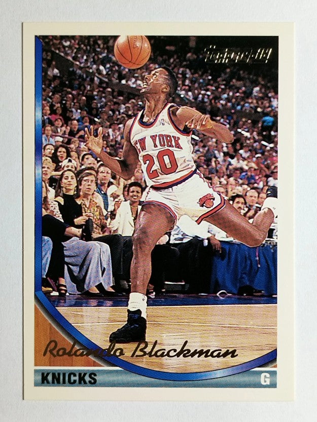 1993-94 Topps Gold #85 Rolando Blackman