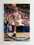 1993-94 Topps Gold #85 Rolando Blackman