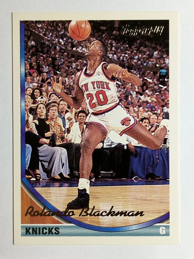 1993-94 Topps Gold #85 Rolando Blackman