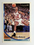 1993-94 Topps Gold #85 Rolando Blackman