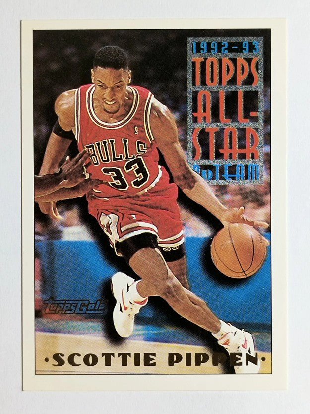 1993-94 Topps Gold #117 Scottie Pippen AS