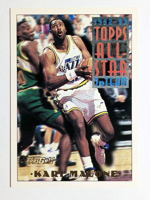 1993-94 Topps Gold #119 Karl Malone AS