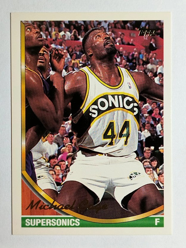 1993-94 Topps Gold #120 Michael Cage