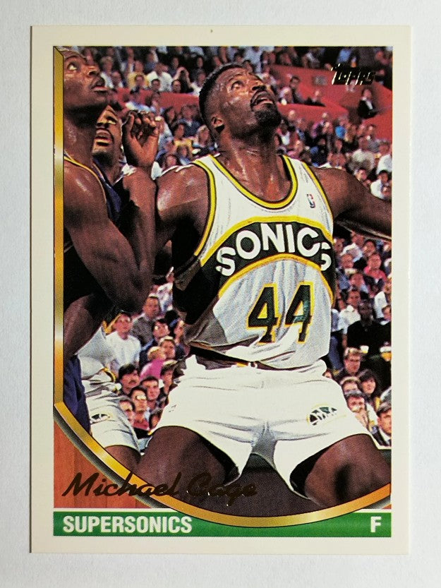 1993-94 Topps Gold #120 Michael Cage