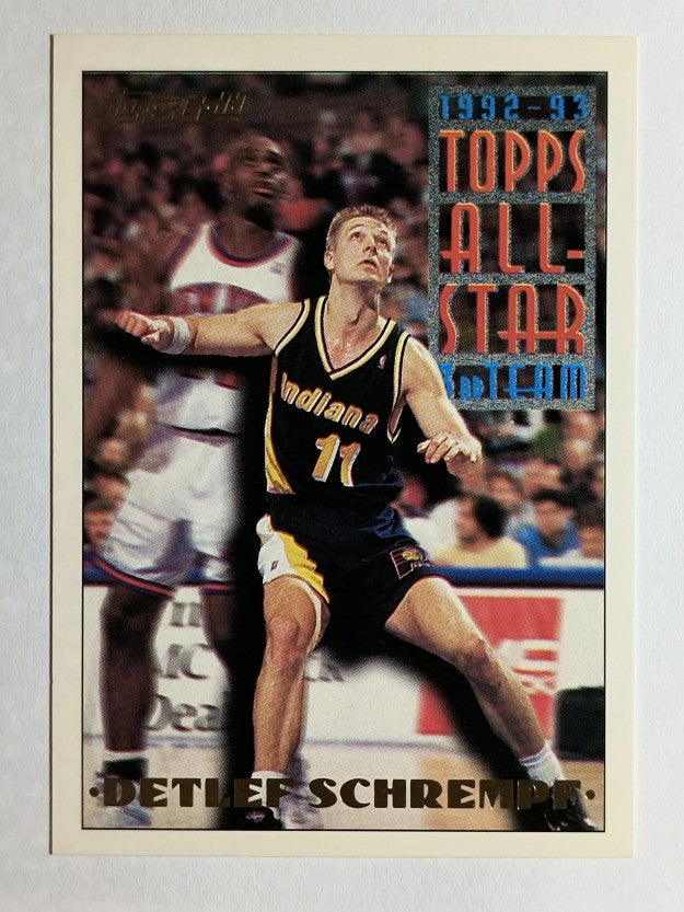 1993-94 Topps Gold #132 Detlef Schrempf AS
