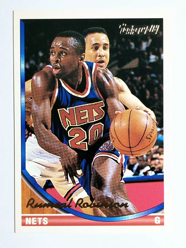 1993-94 Topps Gold #137 Rumeal Robinson