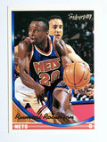 1993-94 Topps Gold #137 Rumeal Robinson