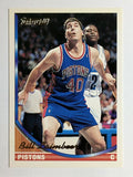 1993-94 Topps Gold #147 Bill Laimbeer