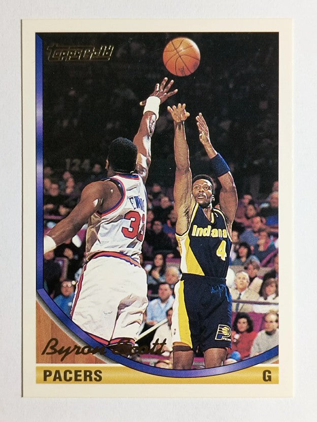 1993-94 Topps Gold #241 Byron Scott