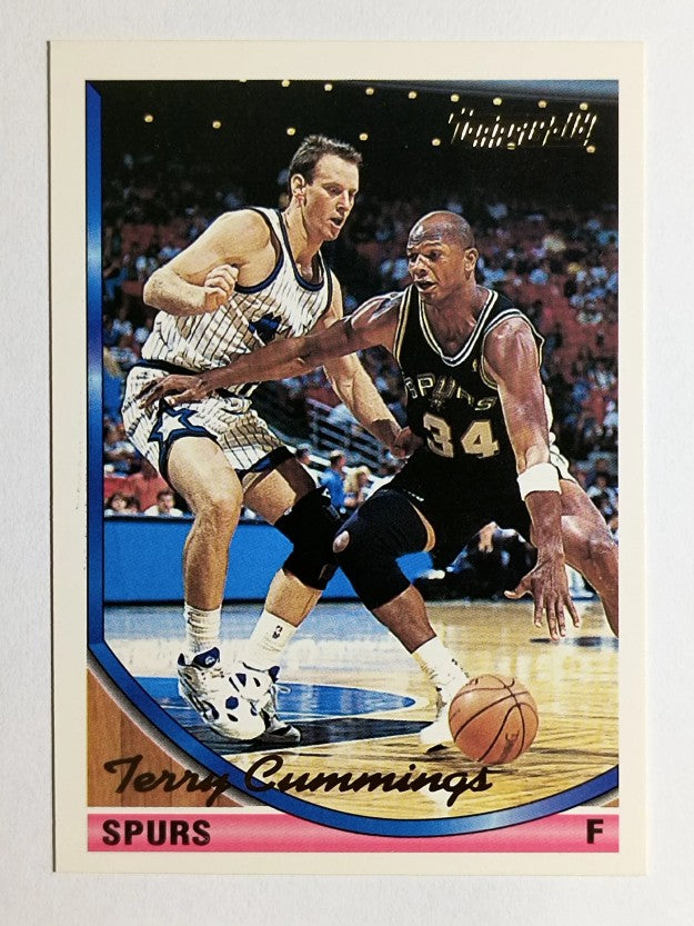 1993-94 Topps Gold #273 Terry Cummings