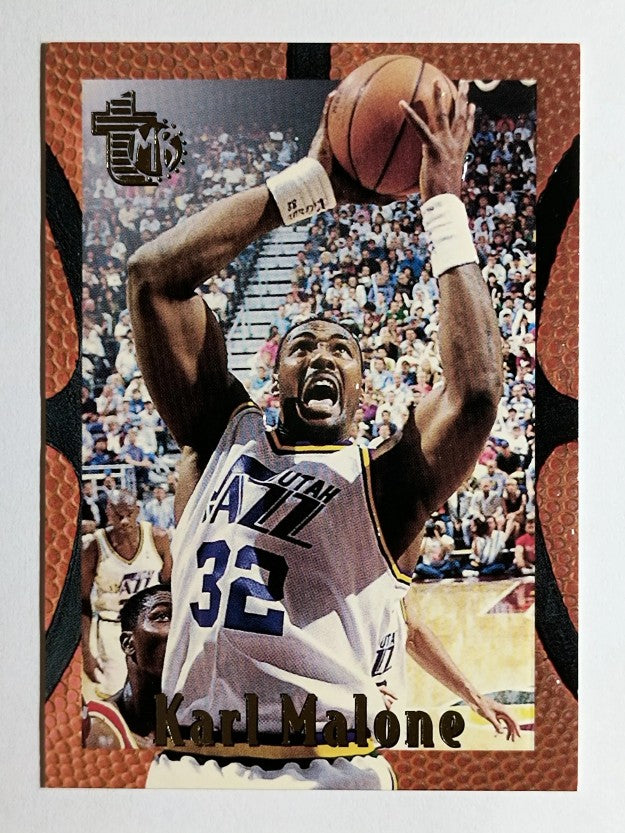 1994-95 Embossed #96 Karl Malone