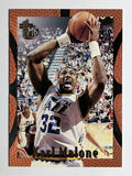 1994-95 Embossed #96 Karl Malone