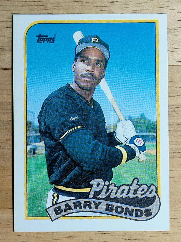 1989 Topps #620 Barry Bonds
