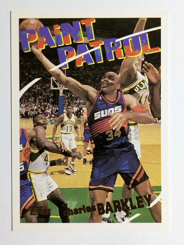 1994-95 Topps #109 Charles Barkley PP
