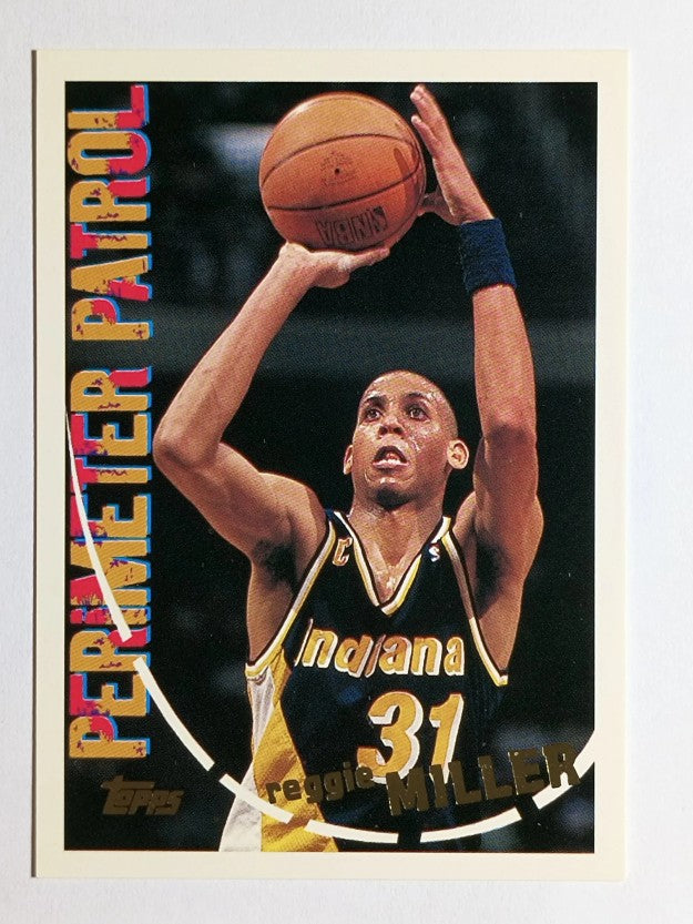 1994-95 Topps #310 Reggie Miller PP