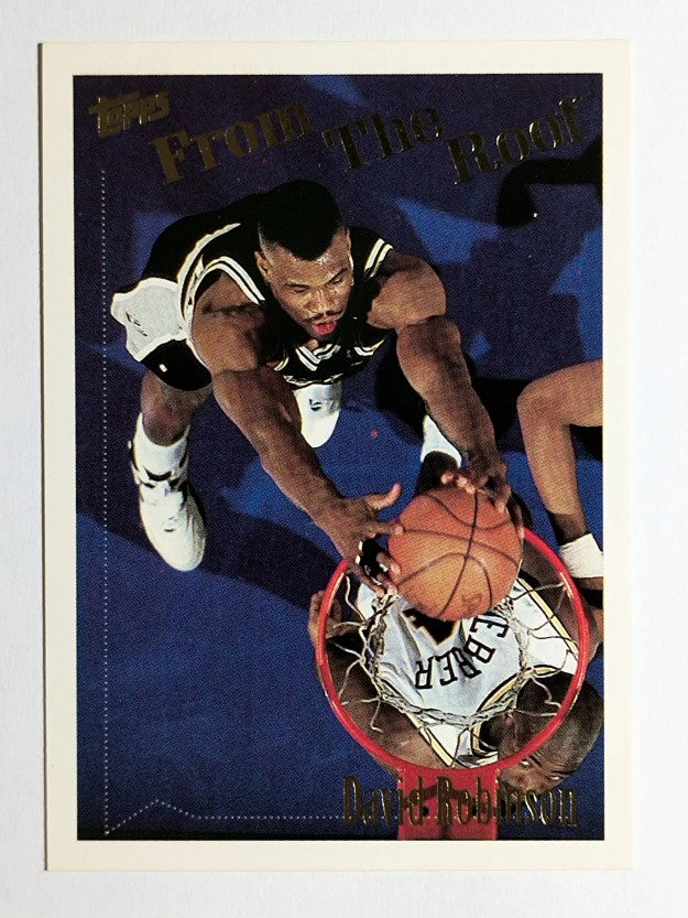 1994-95 Topps #360 David Robinson FR (NM)