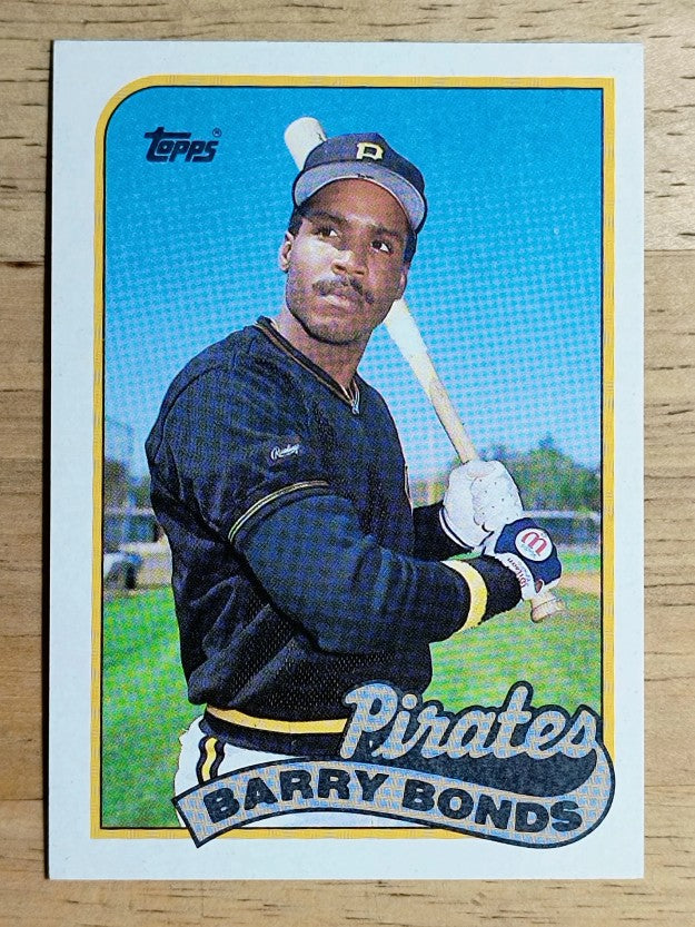 1989 Topps #620 Barry Bonds