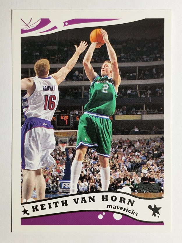 2005-06 Topps #2 Keith Van Horn