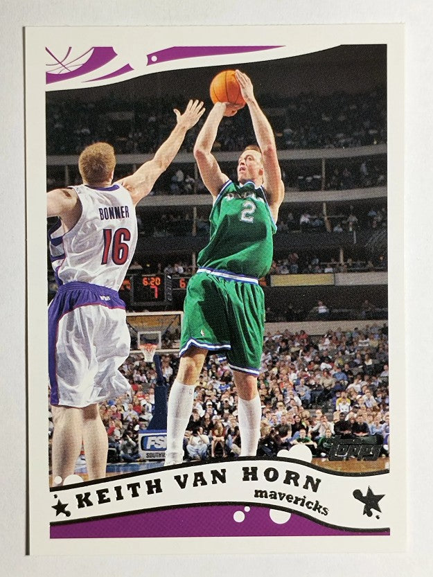 2005-06 Topps #2 Keith Van Horn