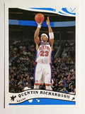 2005-06 Topps #3 Quentin Richardson