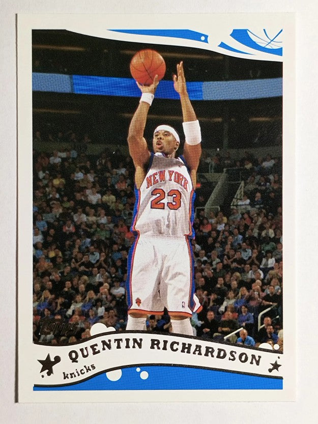 2005-06 Topps #3 Quentin Richardson