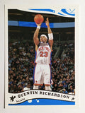 2005-06 Topps #3 Quentin Richardson