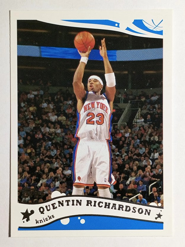2005-06 Topps #3 Quentin Richardson