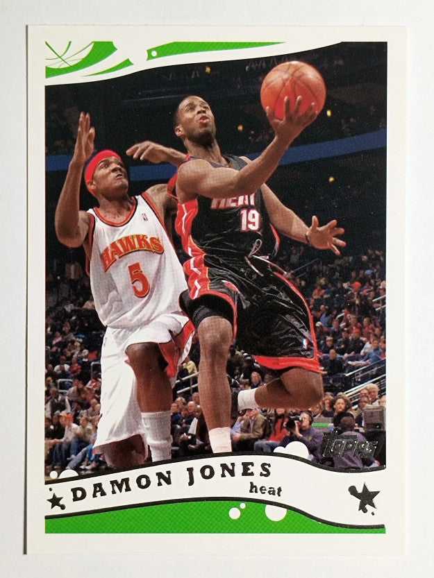 2005-06 Topps #4 Damon Jones