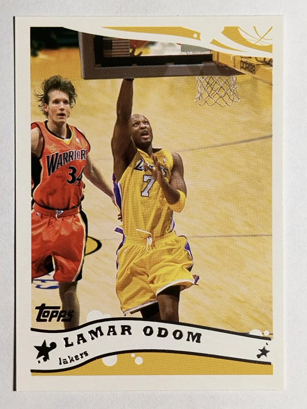 2005-06 Topps #5 Lamar Odom
