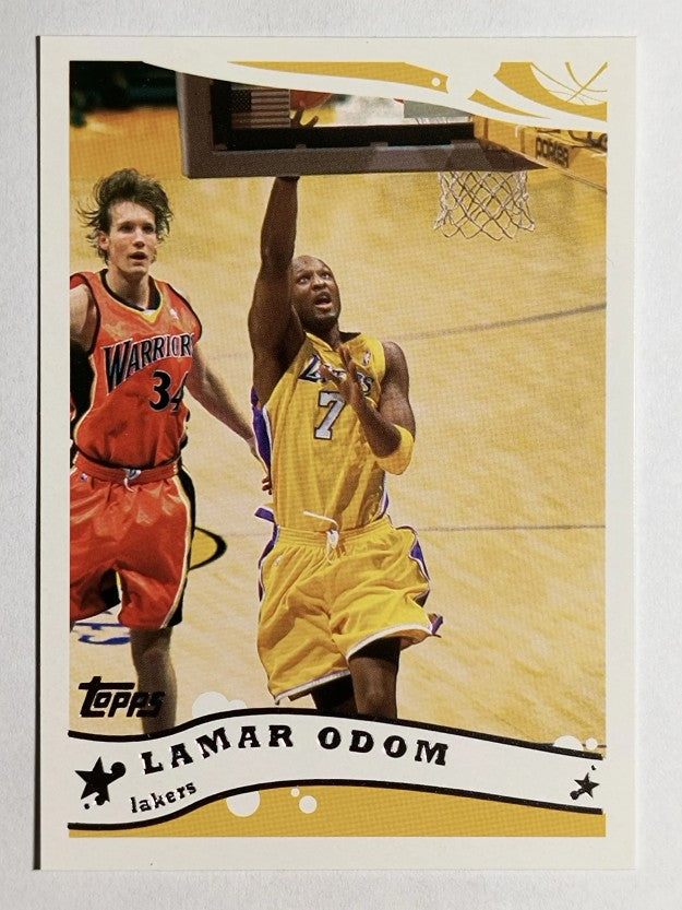 2005-06 Topps #5 Lamar Odom