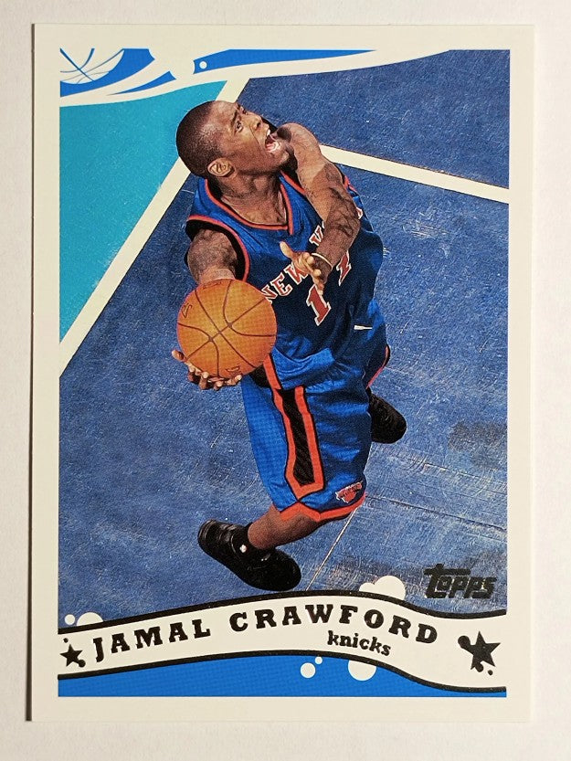 2005-06 Topps #6 Jamal Crawford