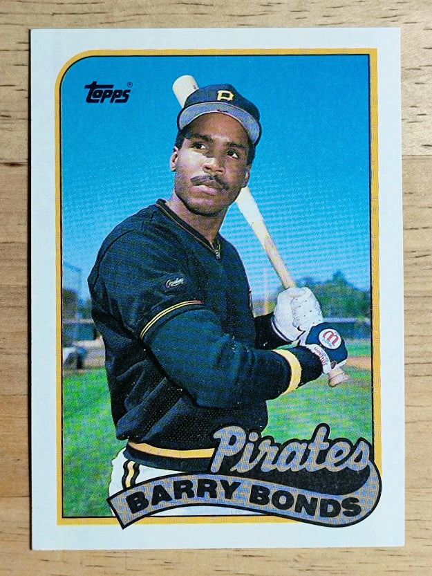 1989 Topps #620 Barry Bonds