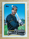 1989 Topps #620 Barry Bonds