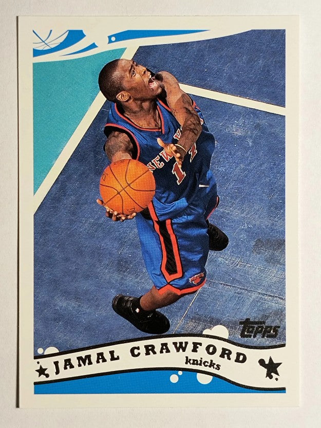 2005-06 Topps #6 Jamal Crawford