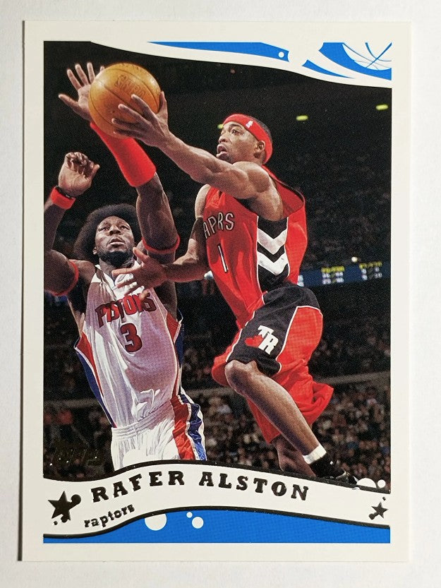 2005-06 Topps #9 Rafer Alston