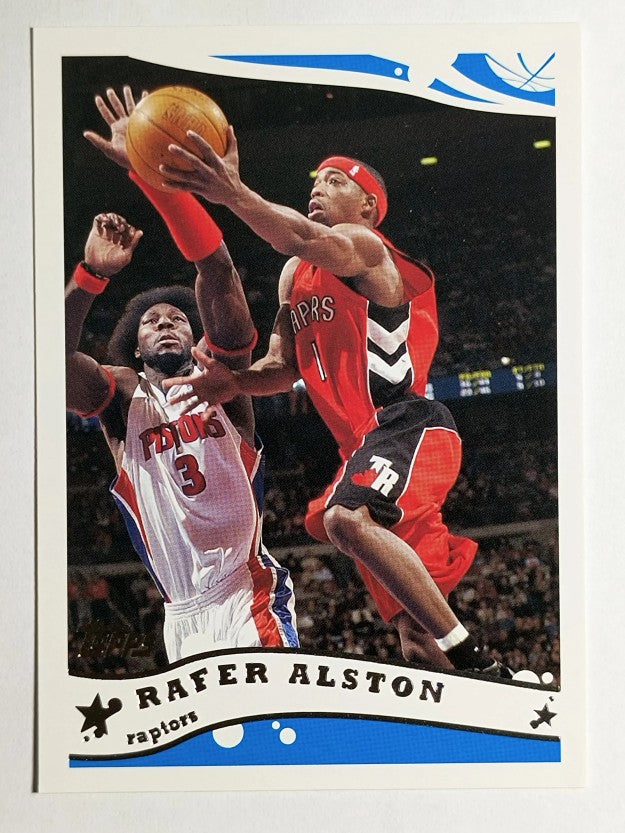 2005-06 Topps #9 Rafer Alston