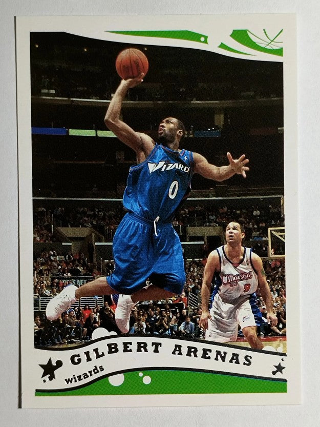 2005-06 Topps #10 Gilbert Arenas
