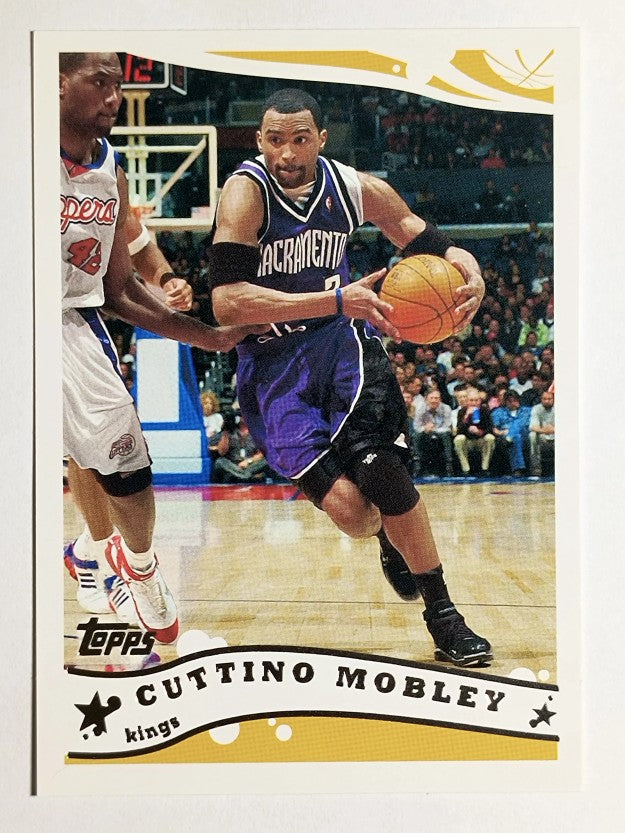 2005-06 Topps #12 Cuttino Mobley