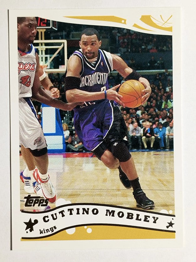 2005-06 Topps #12 Cuttino Mobley