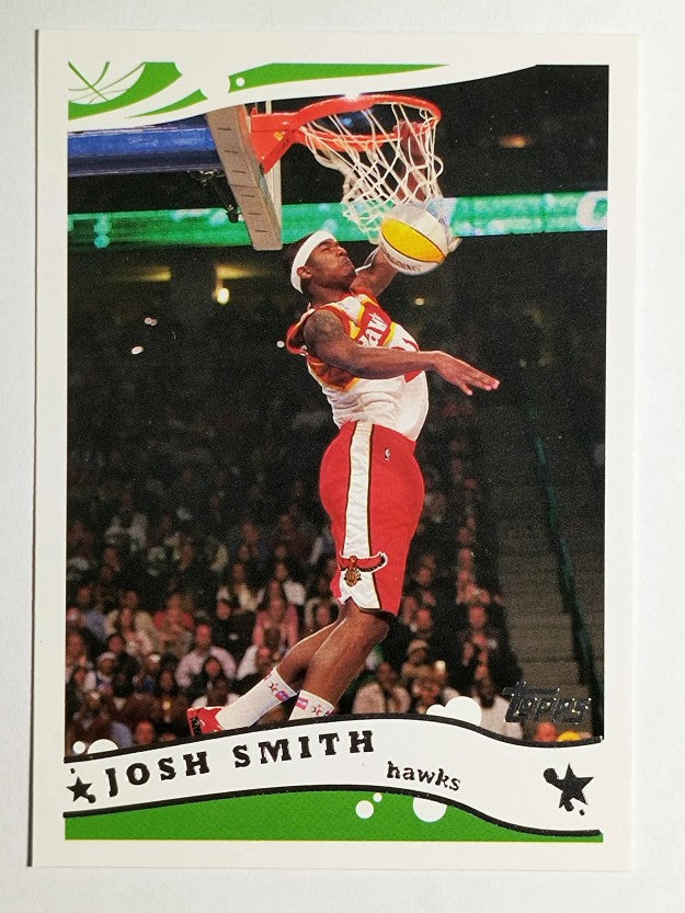 2005-06 Topps #13 Josh Smith