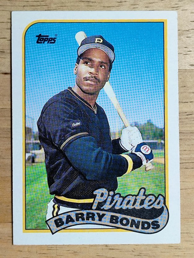 1989 Topps #620 Barry Bonds