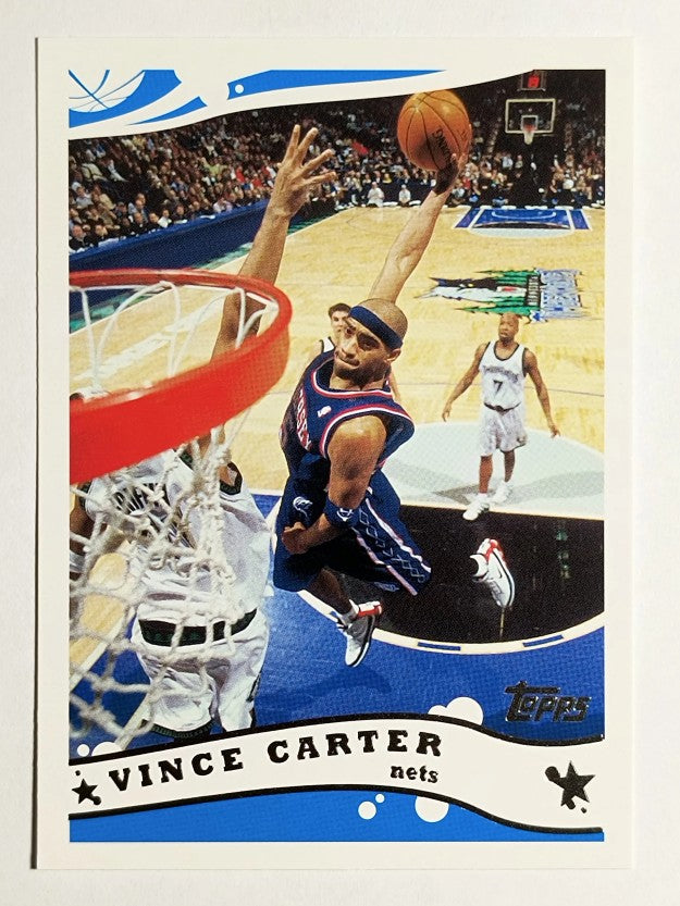 2005-06 Topps #15 Vince Carter (NM)