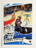 2005-06 Topps #15 Vince Carter (NM)